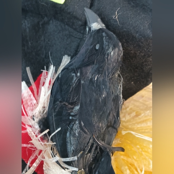 𝘚𝘤𝘢𝘳𝘦𝘤𝘳𝘰𝘸 𝘚𝘵𝘳𝘢𝘸𝘏𝘢𝘪𝘳 𝟗𝟎'𝒔 𝘕𝘰𝘷𝘦𝘭𝘵𝘺 𝘏𝘢𝘵 - Picture 6 of 15